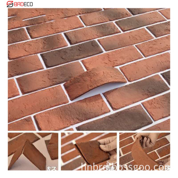 300*600mm Outdoor Slate Flexible Tile Soft MCM Stone Wall Tiles External Veneer Tile